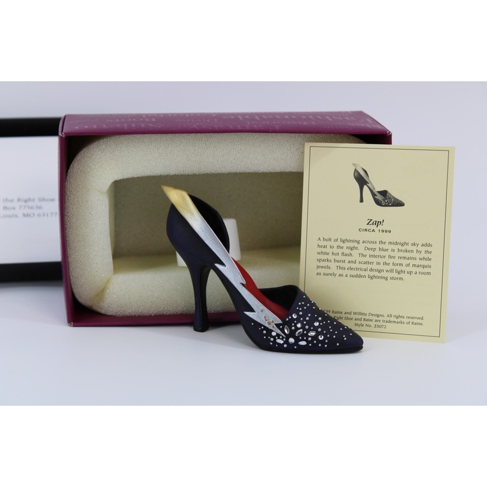 Just The Right Shoe By‎ Raine 1999~Zap~Item 25072